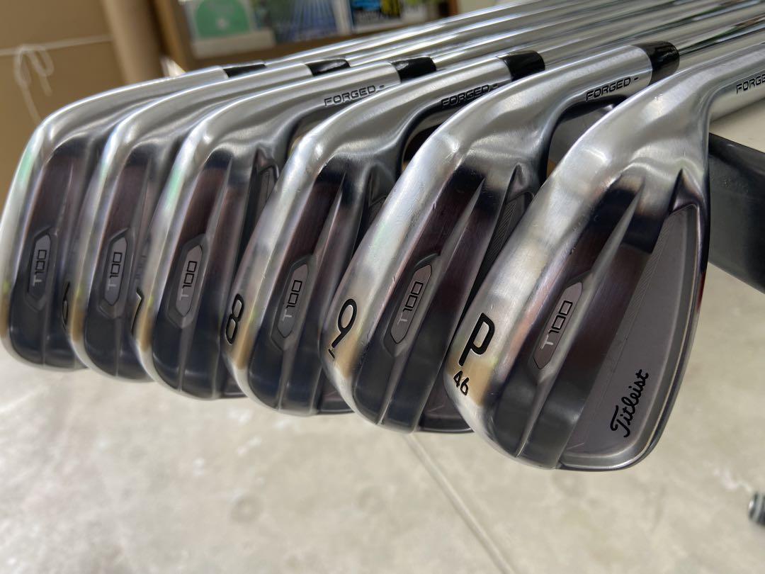 【KEEP20】 タイトリスト T100 2021 6〜PW 5本 TITLEIST TSERIES IRON | T100 2021 - タイトリスト 日本公式サイト
