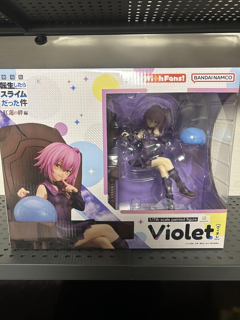 転スラ ヴィオレ 1/7スケールフィギュア 転スラ』の“ヴィオレ”を1/7スケールでフィギュア化「転生したら