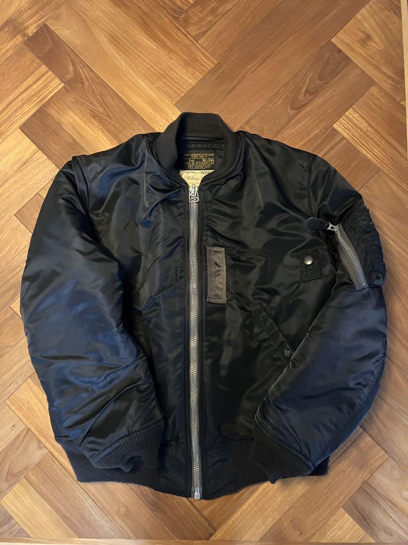 【美品】バズリクソンズ ウィリアムギブソン 38 long WILLIAM GIBSON(ウイリアムギブソン)by BUZZ RICKSONS「Type