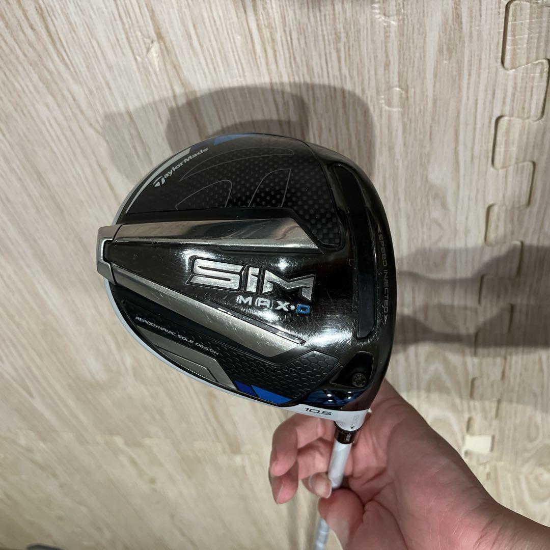 TaylorMade SIM MAX-D ドライバー フレックスS 10.5（イチオシは