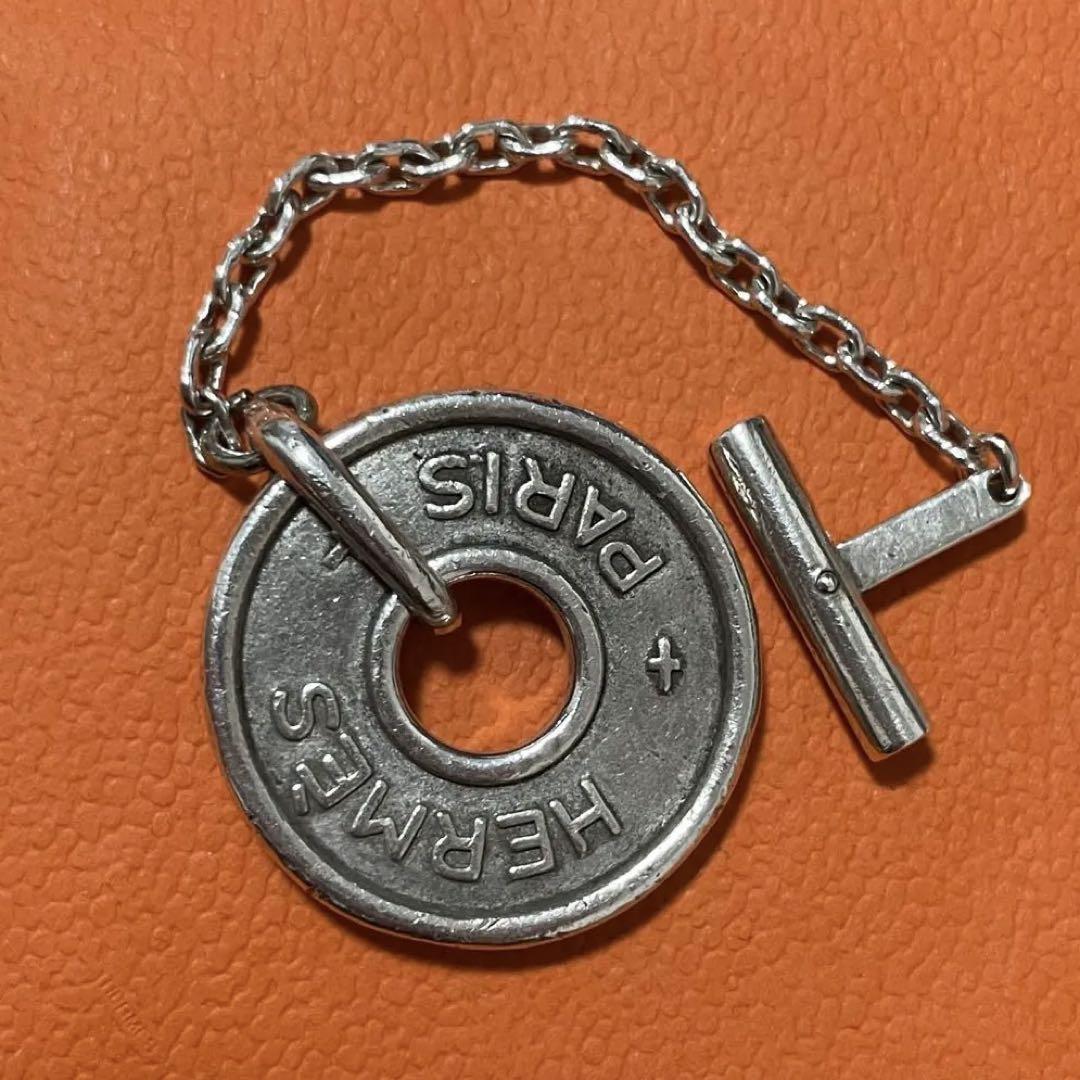 エルメス ヴィンテージ キーホルダー セリエ（1088 HERMES