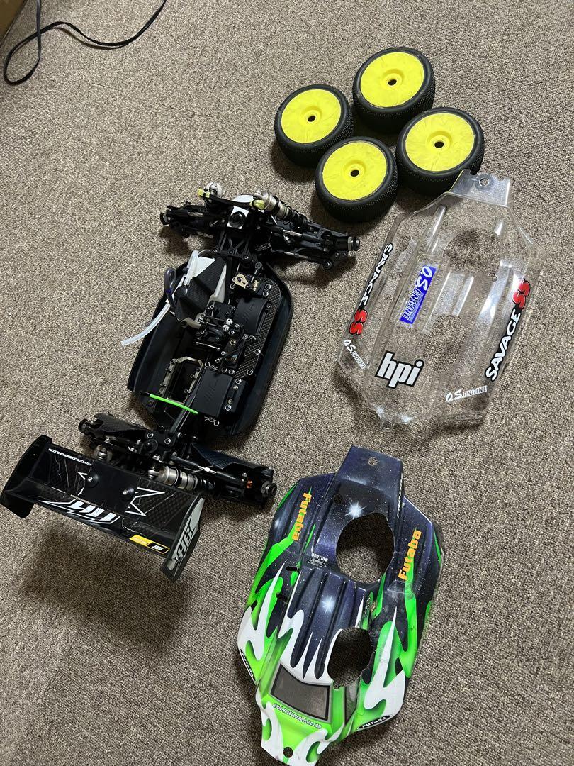 ラジコンバギー1/8エンジン.(オーバーホール済) ijmdgatyl専用