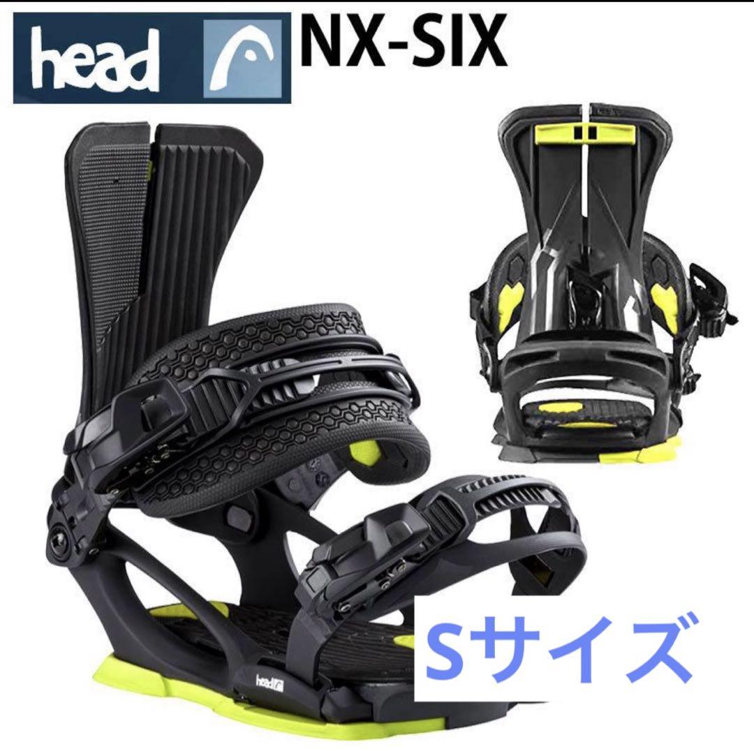 22-23 HEAD NX SIX ビンディング Sサイズ ヘッド（セットアップ