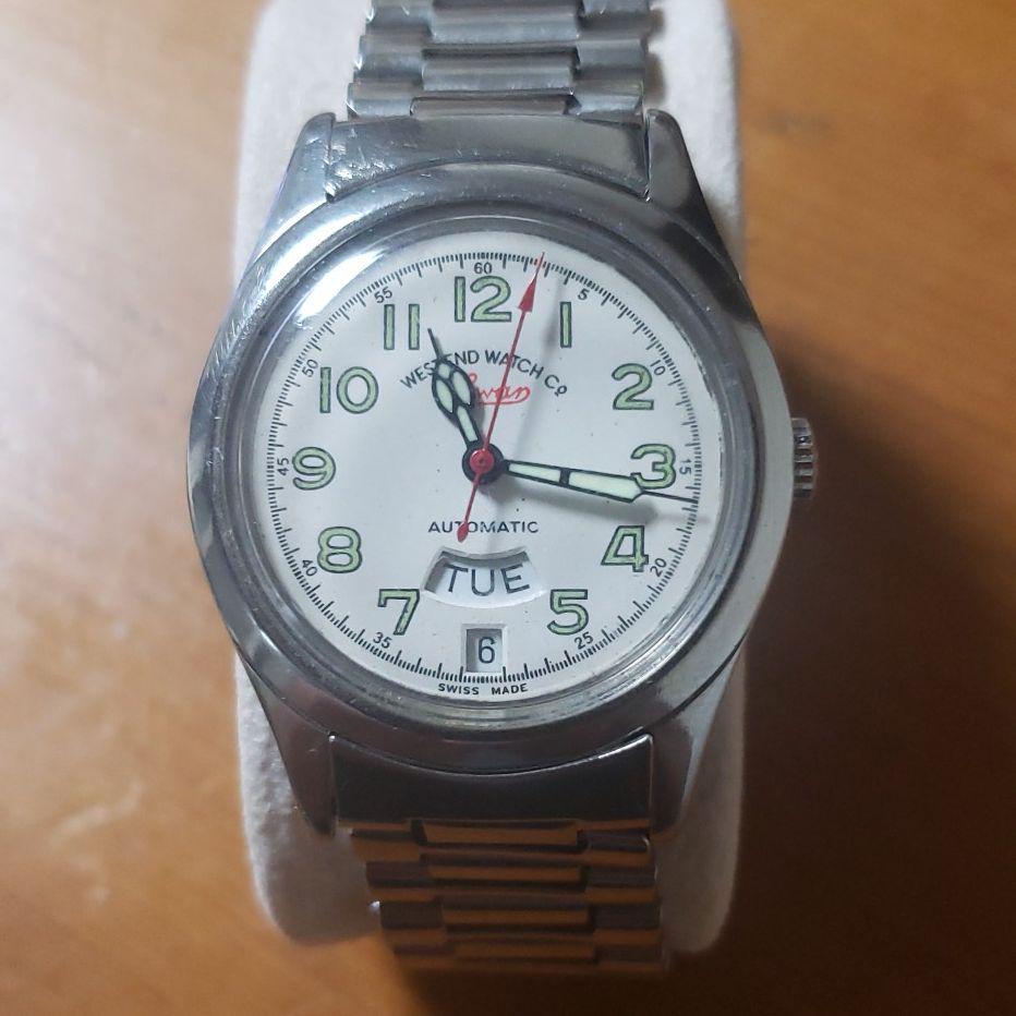 WEST END WATCH Co ミリタリー アンティーク　手巻き腕時計 ウエストエンド・ウオッチ・カンパニー West End Watch Co