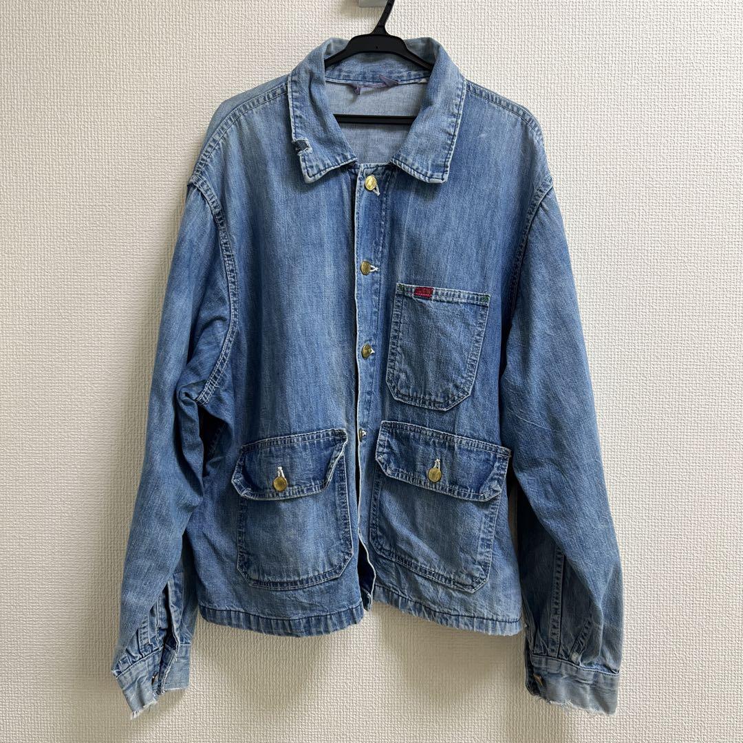 Big Smith 60s デニムジャケット カバーオール 50～60年代 ビッグスミス big Smith ヴィンテージデニム