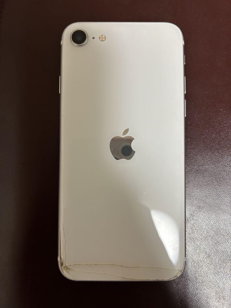 iPhone SE 第2世代 (SE2) ホワイト 128 GB docomo（iPhone SE(第