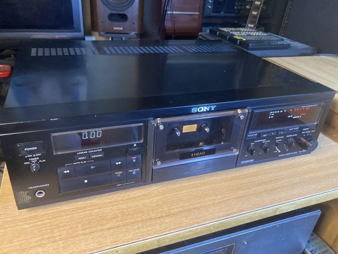 SONY TC-K333ESX カセットデッキ（ソニー(SONY)|カセットデッキ