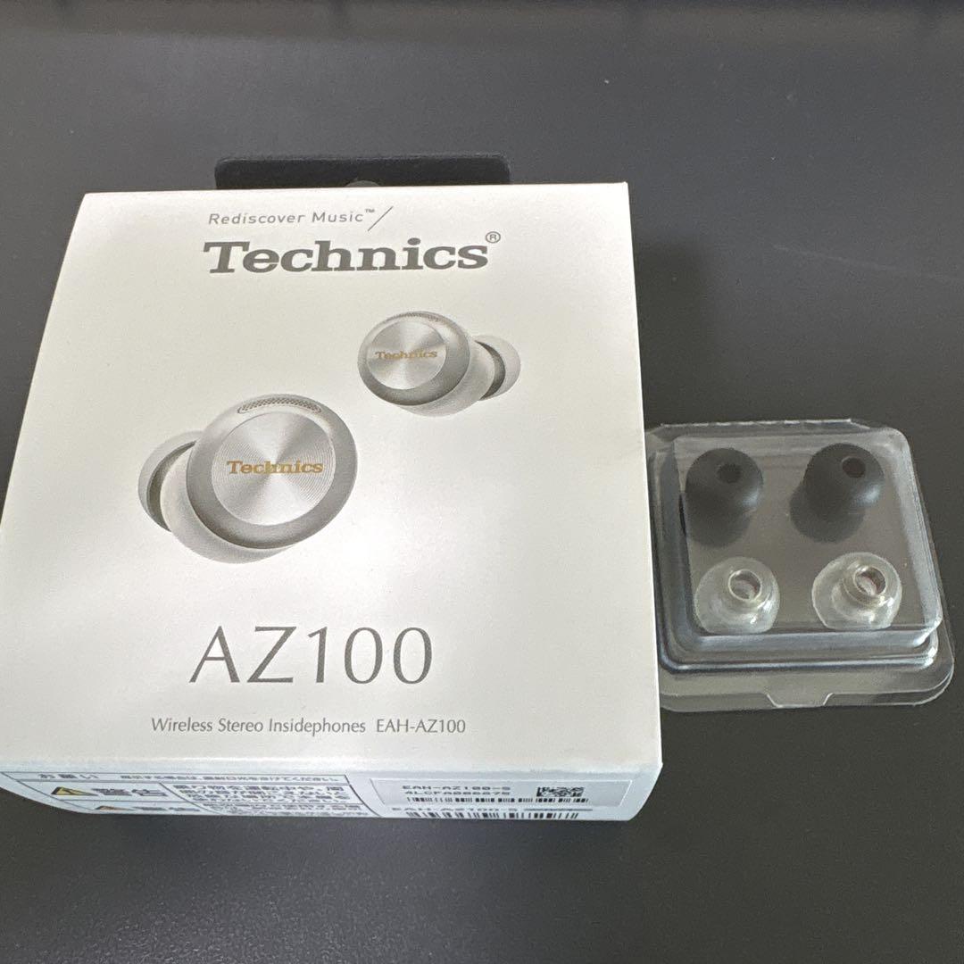 Technics AZ100 ワイヤレスイヤフォン ジャンク Technics EAH-AZ100 Wireless Earphones Magnetic Fluid Driver