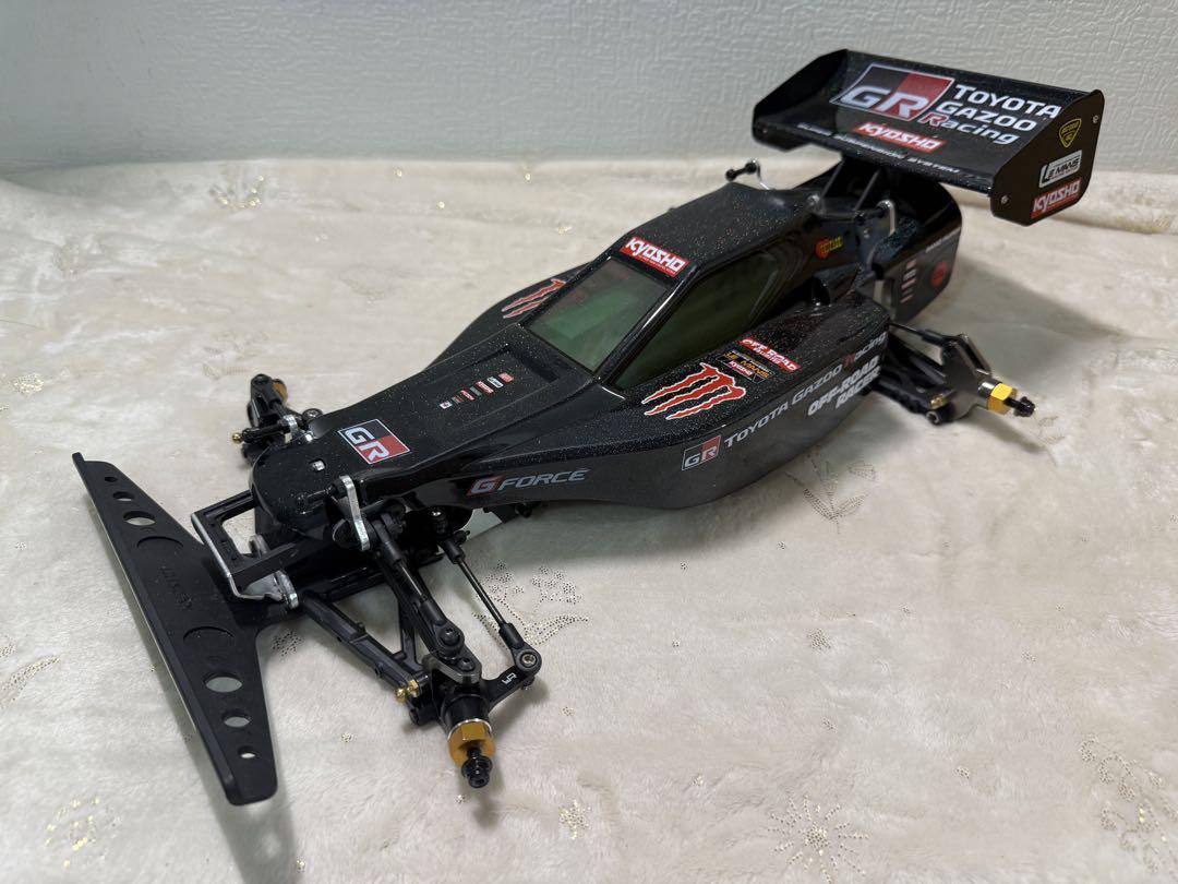 京商 1/10 EP 4WD KIT ジャベリン 組立済み（京商 1/10スケール