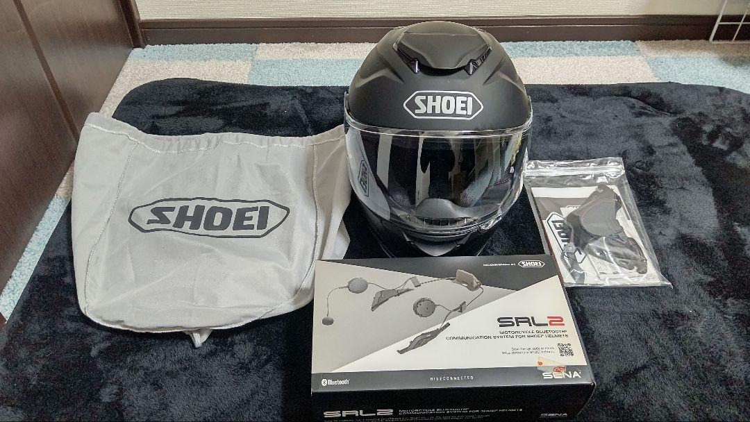 SHOEI GT-AIR2 インカム付き(SENA SRL2)（投稿詳細｜MOTOCLE）
