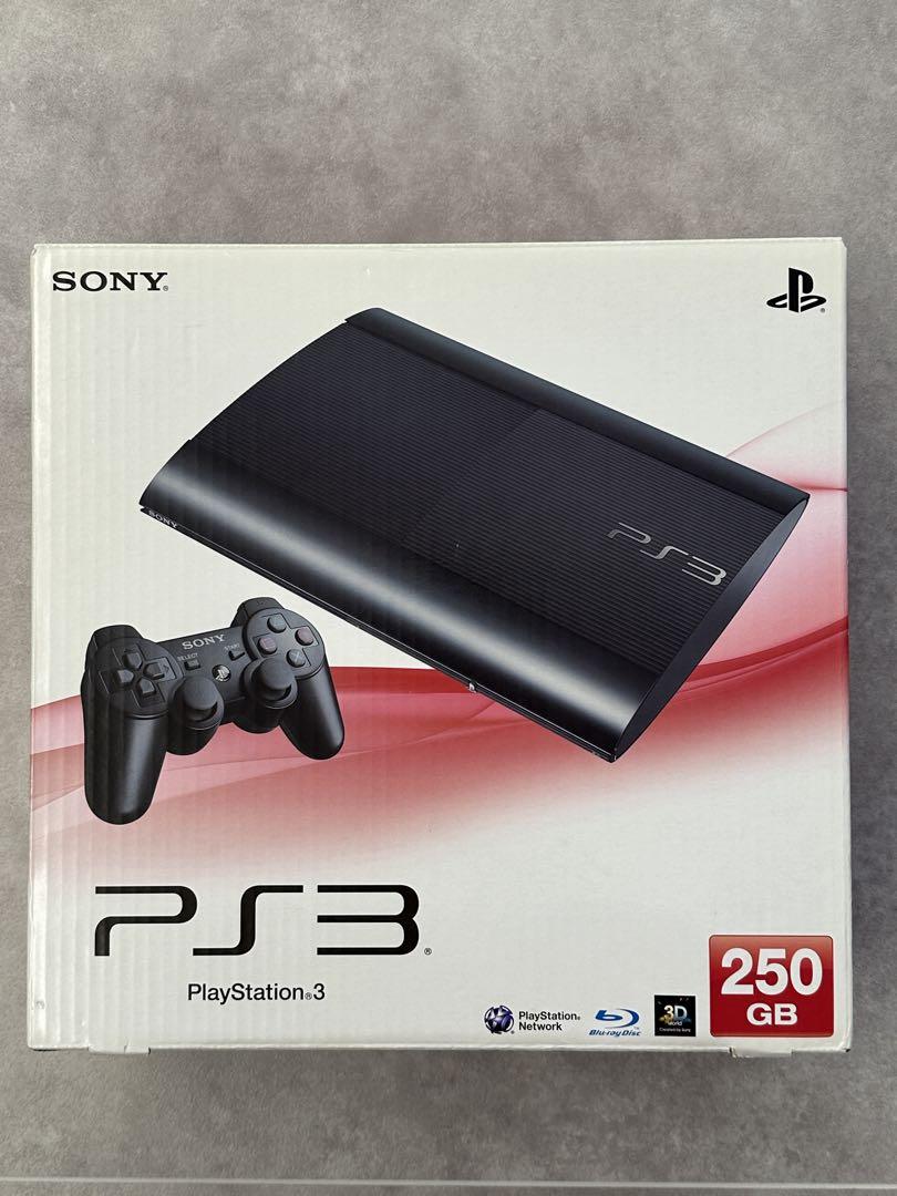 PlayStation3 チャコールブラック 250GB CECH-4200B