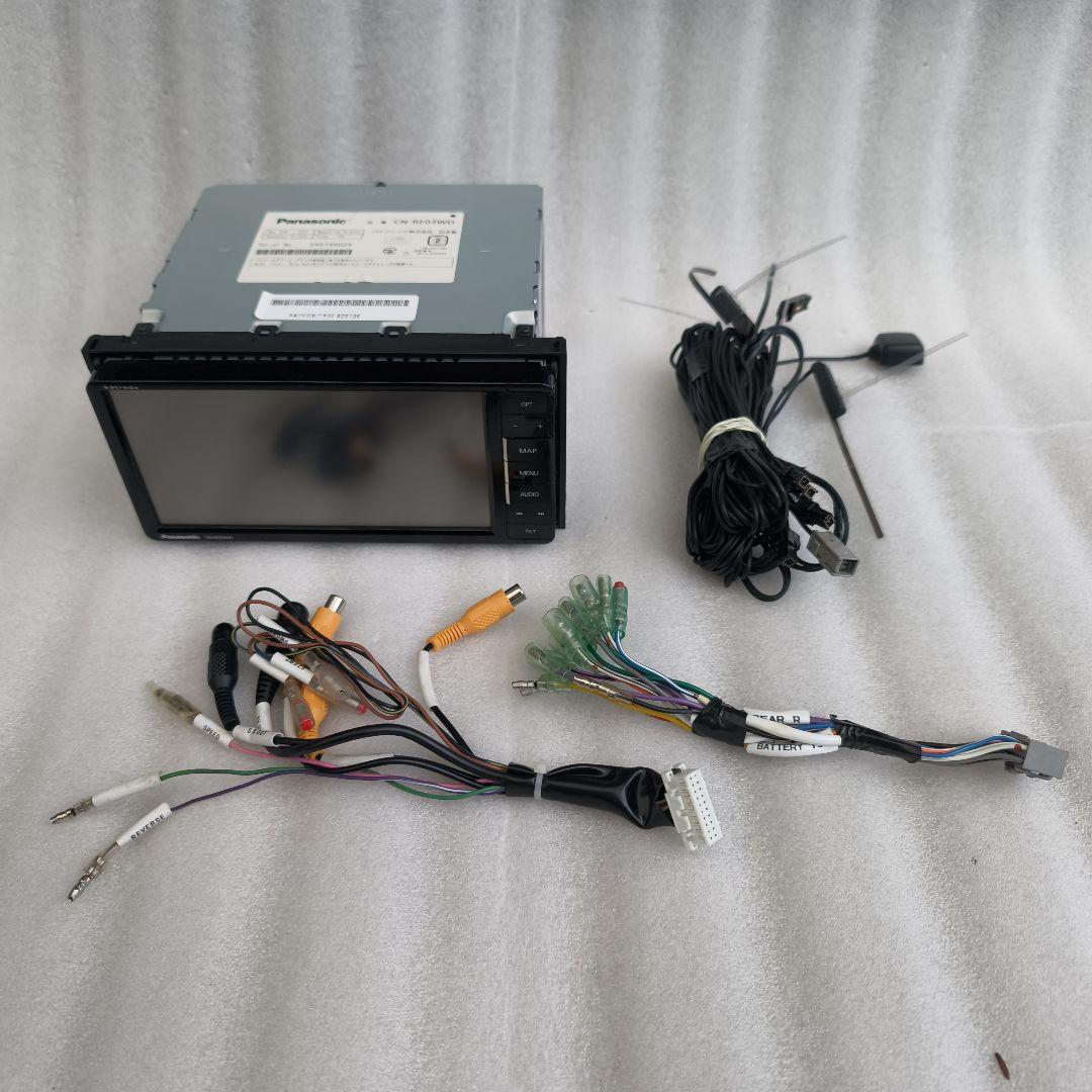 Panasonic CN-RE03WD カーナビ 7インチワイド（Amazon