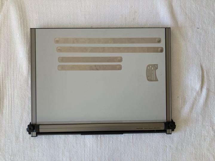 MUTOH Liner Board UM-06N2 製図版　ライナーボード Amazon | 武藤工業 平行定規 ライナーボード UT-06 A2サイズ