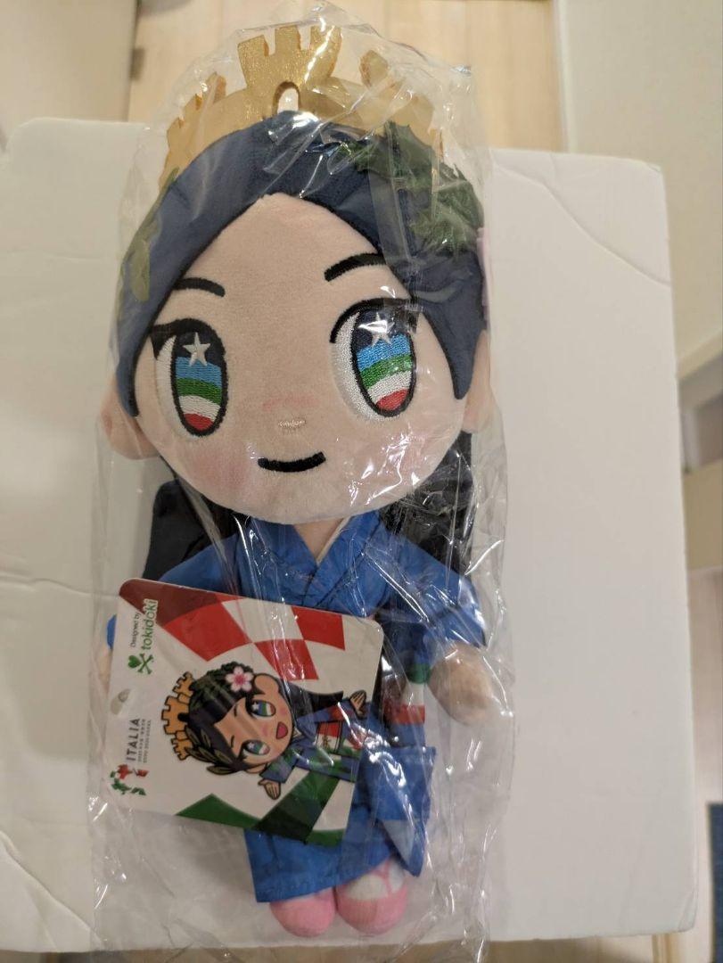万博限定・新品 イタリア館公式マスコット『イタリアちゃん