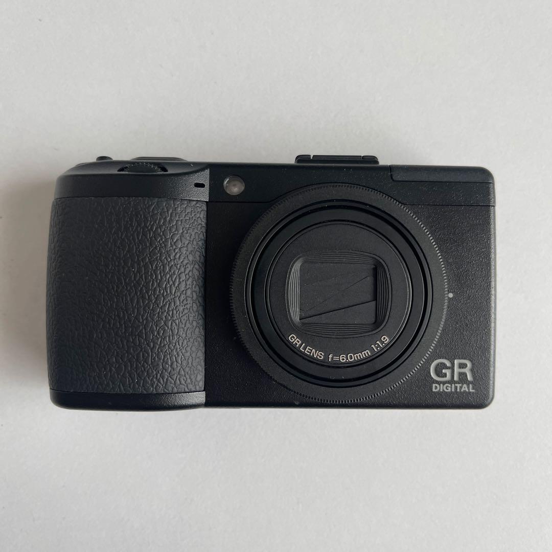 別売本皮ケース付】RICOH GR DIGITAL III 本体と付属品（リコー