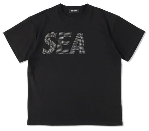 WIND AND SEA◆Tシャツ/M/コットン/BEG/WDS-HND-22A-01 WIND AND SEA(ウィンダンシー) / Tシャツ/M/コットン/BEG/WDS