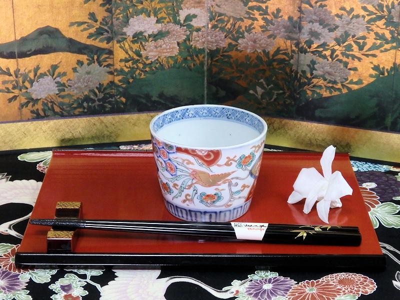 古伊万里　金襴手　菊花四方襷紋に吉祥紋の図　膾皿　2客　D960AS-fbtt 古伊万里 金襴手 菊花四方襷紋に吉祥紋の図 膾皿 3客 D960AS