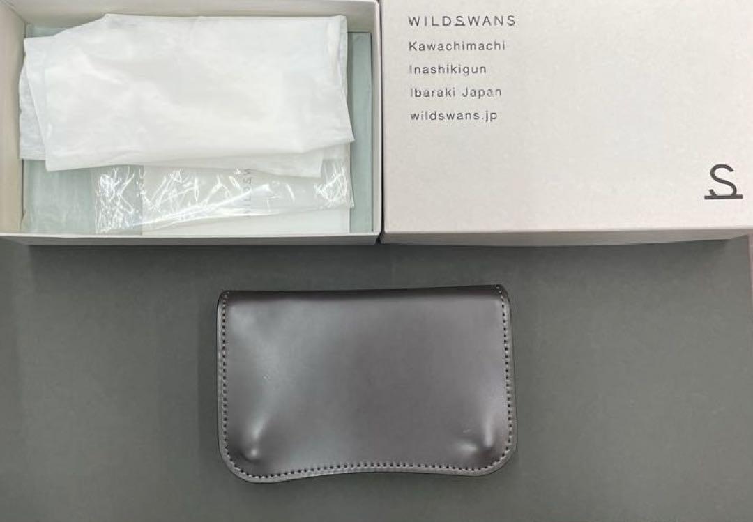 ワイルドスワンズ　ブリスターs オリジナルコードバン　グレイ WILDSWANS ワイルドスワンズ ブリスターS オリジナルコードバン