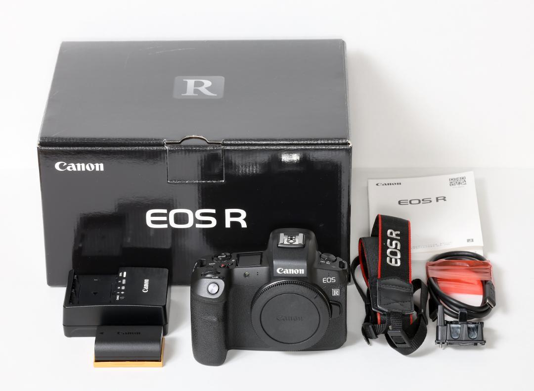 CANON EOS R ボディ（Canon キヤノン ミラーレス一眼カメラ EOS