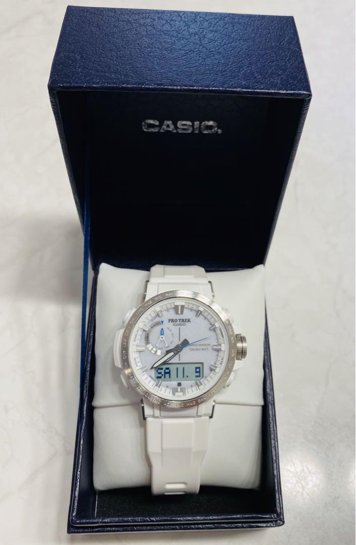 新品未使用 ¥57200円 PRW-60-7AJF カシオ プロトレック Amazon.co.jp: [カシオ]CASIO 腕時計 プロトレック クライマー