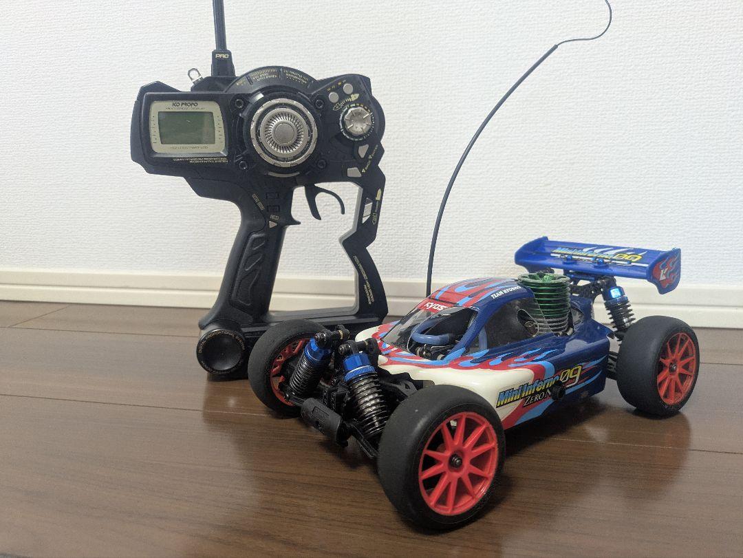 京商 Mini inferno HALF 8 GP ミニインファーノ GP（GP 4WD