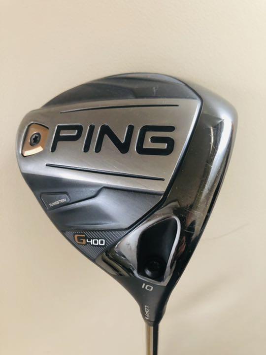 値下げしました】PING G400 ドライバー SF TEC 10° SR（PING