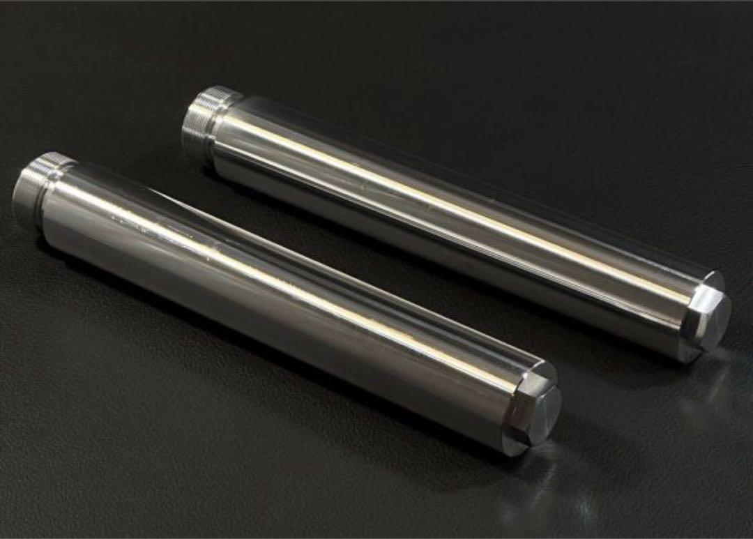 ビラーゴ　250 フォークジョイント 190ｍｍ 延長 ロング Φ 33 3DM VIRAGO 250 フォークジョイント 190mm 延長 ロング Φ33 3DM