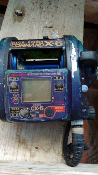 Miya Tech CX-6 電動リール 宅配買取】ミヤマエ/ミヤエポック 電動リール COMMAND CX-6 HP