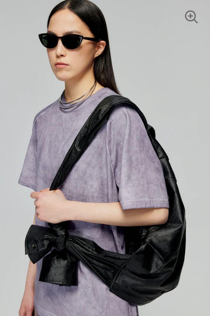 simple project クロワッサンバッグ Simple Projectクロワッサン ショルダーバッグ