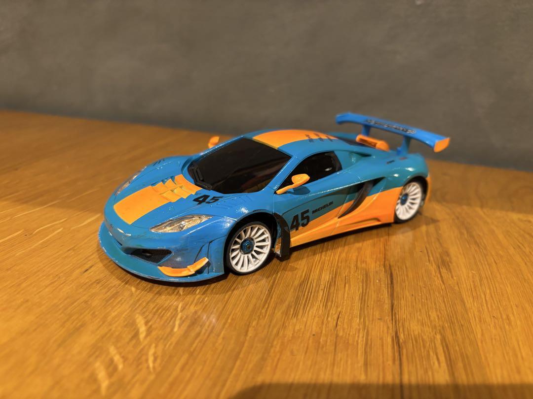 ミニッツ MA-030 EVO AWD McLaren 12c ラジコン ミニッツAWD MHS／ASF2.4GHzシステム MA-030EVO シャシーセット