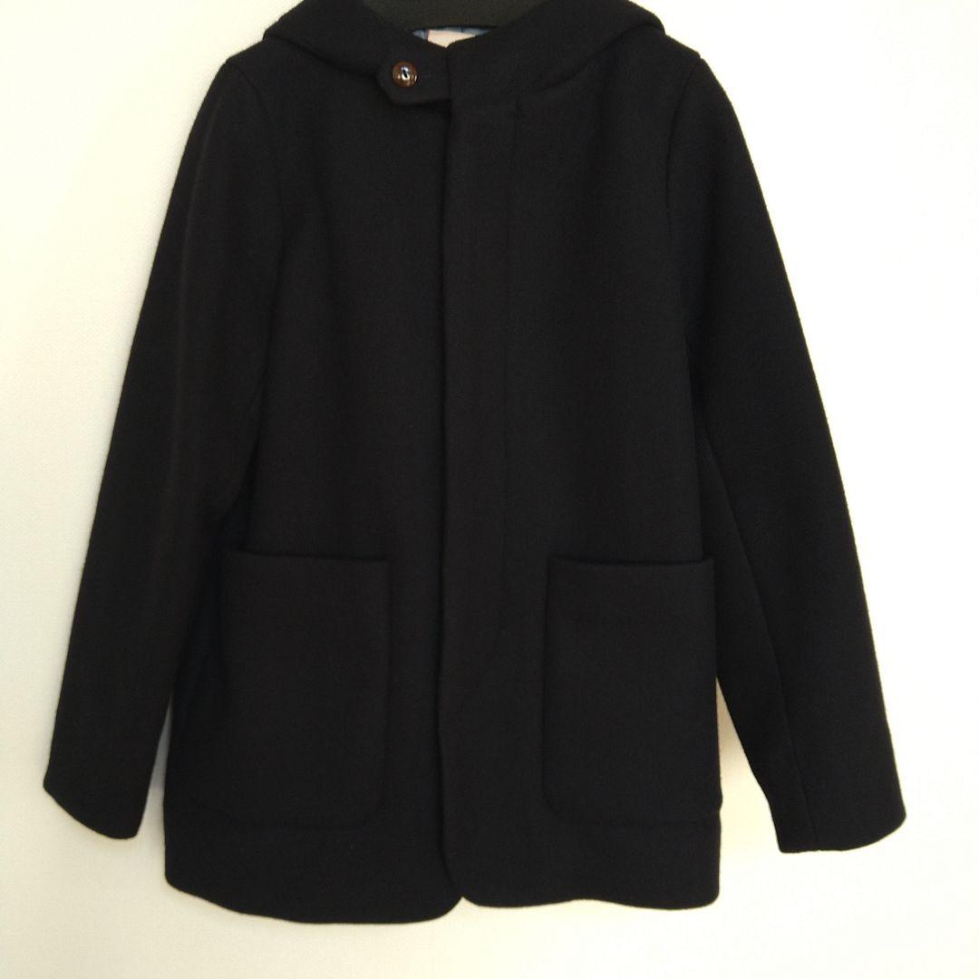 【パラスパレス】新品タグ付き ロングコート フード付き 楽天市場】フード付き千鳥柄チェスターコート レディース