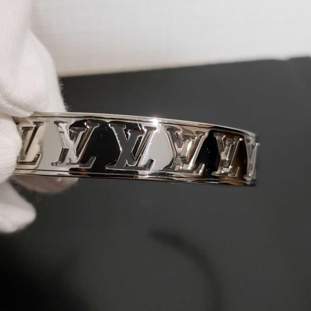 LOUIS VUITTON ジョンク マルチ LV オープンバングル LOUIS VUITTON ルイヴィトン ブレスレット バングル ジョンク