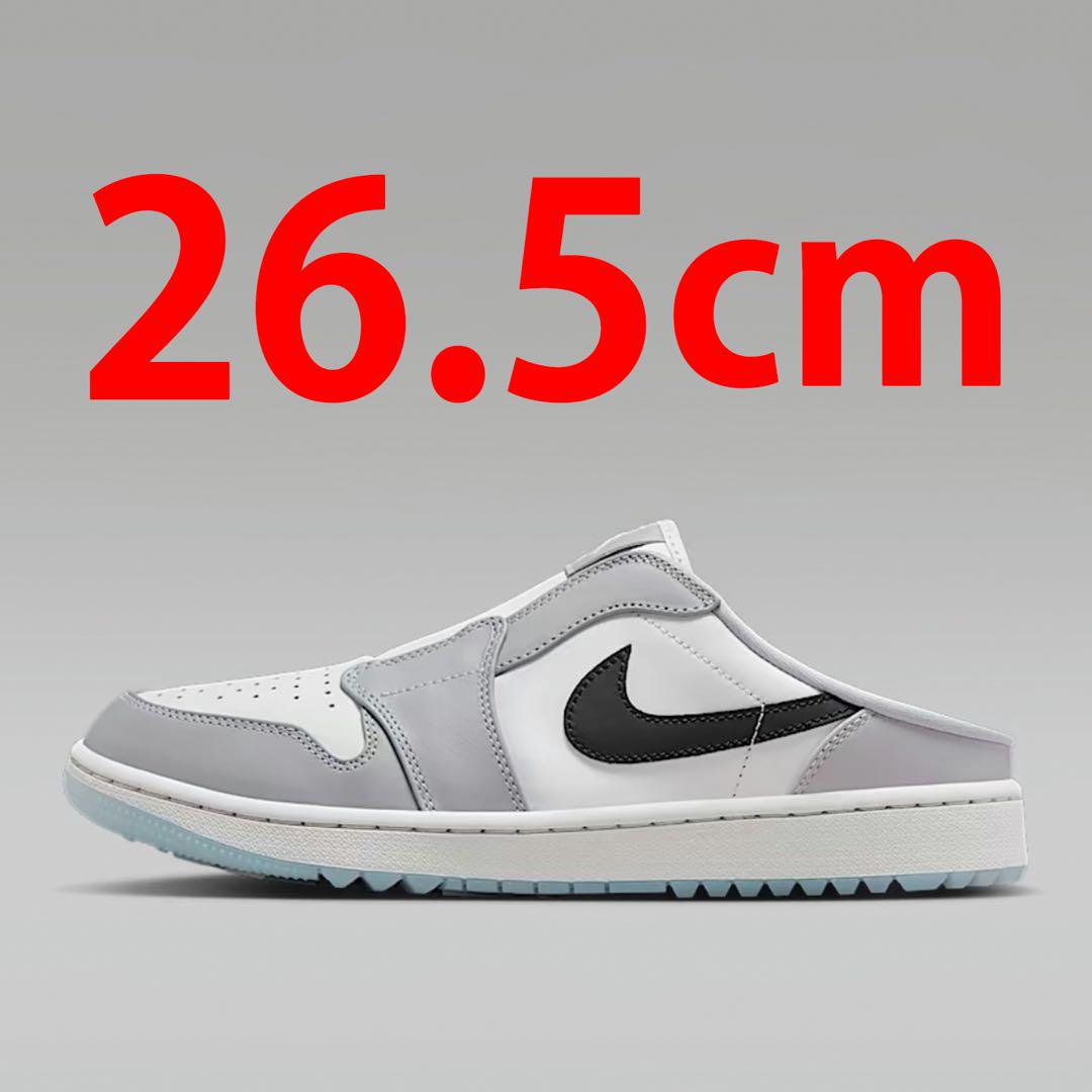 ナイキ エアジョーダン1 ミュール ゴルフシューズ 26.5 エア ジョーダン 1 ナイキ エアジョーダン ミュール ゴルフ NIKE