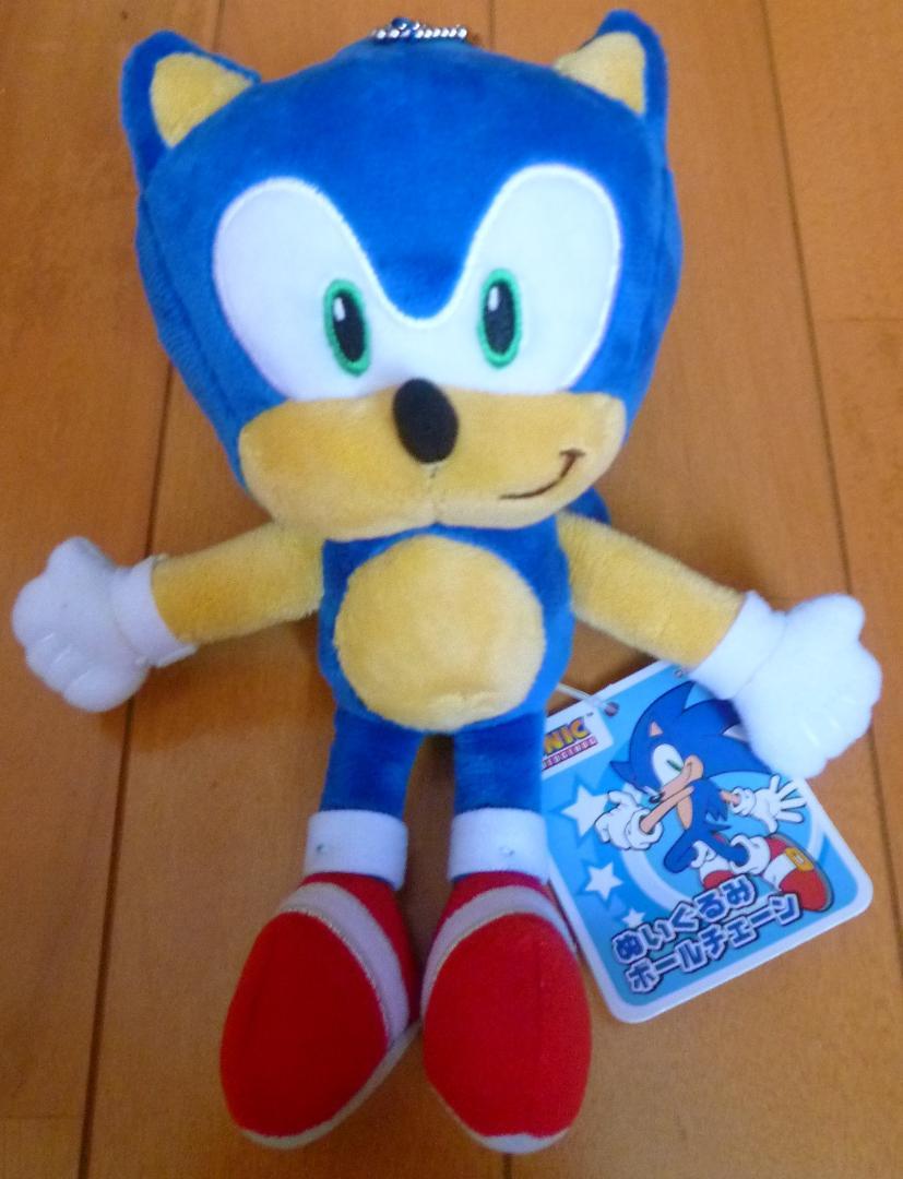 ソニック・ザ・ヘッジホッグ ぬいぐるみ S ソニック エスケイジャパン ソニック・ザ・ヘッジホッグ ぬいぐるみS（ソニック