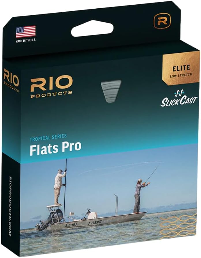Rio Elite Flats Pro ソルトウォーターフライライン 2/0~8号