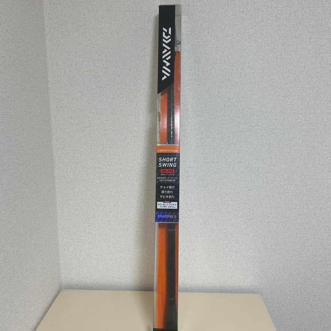 DAIWA - 美品 DAIWA リバティクラブ SHORT SWING 10-240 ショート shizenmankituya_ym-001-3560