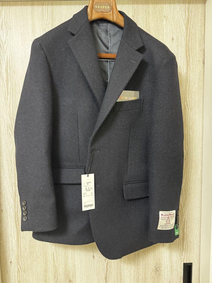 Harris Tweed  ツイードジャケット ツイードジャケット Tweed  Harris