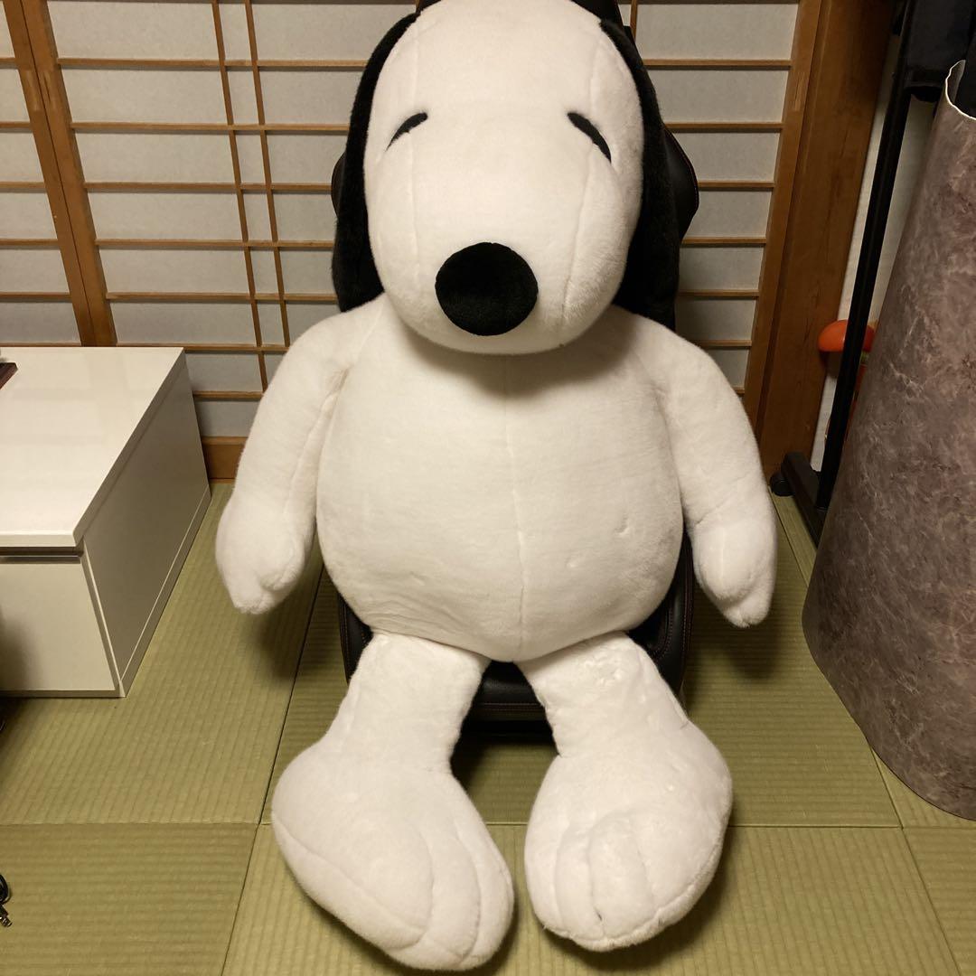 PEANUTS スヌーピー ぬいぐるみ 特大　約130cm PEANUTS スヌーピー ぬいぐるみ 特大 約130cm（ぬいぐるみ
