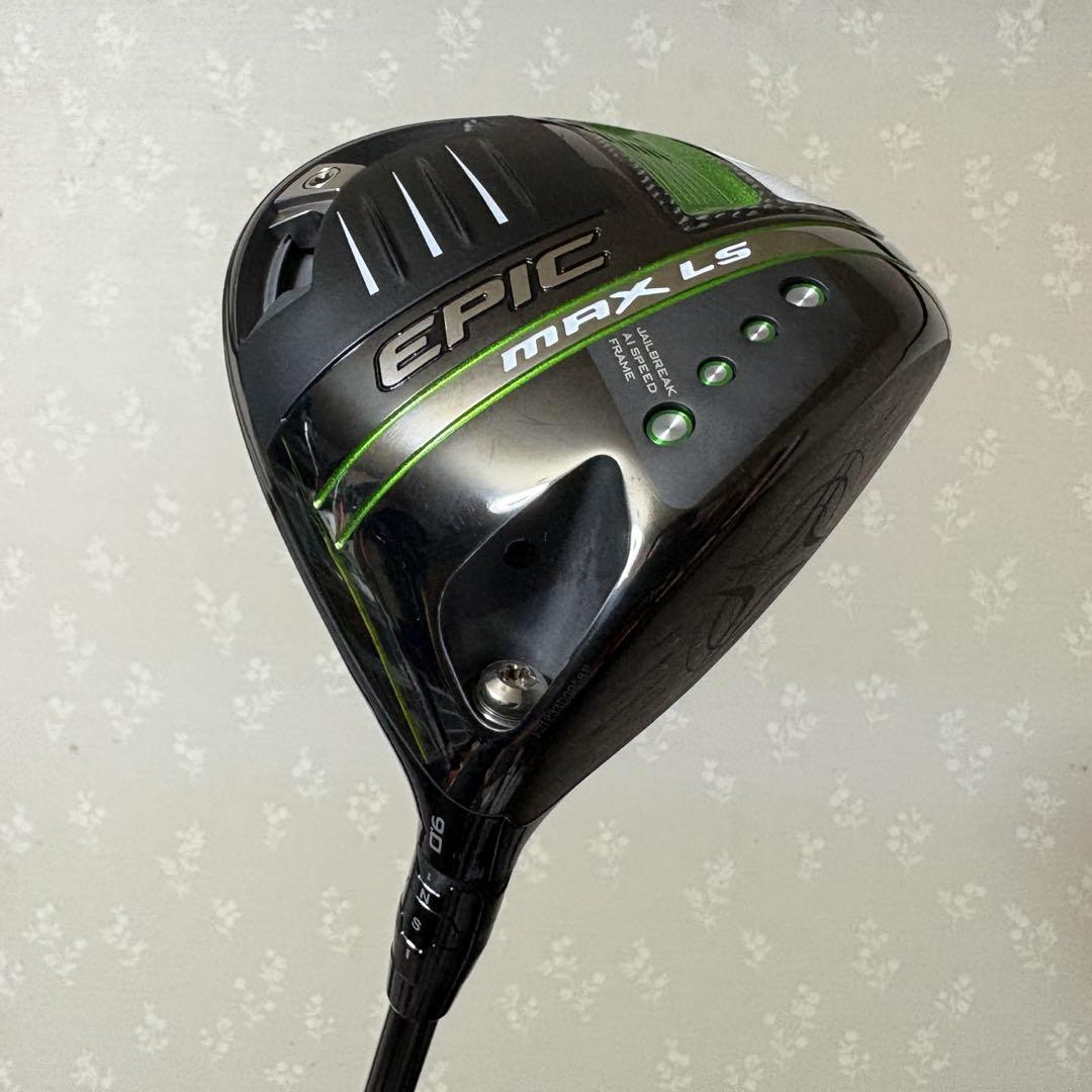Callaway - キャロウェイ エピックmax LS 純正シャフト TENSEI 1W用 口コミ・評価｜エピック MAX LS ドライバーTENSEI 55 for