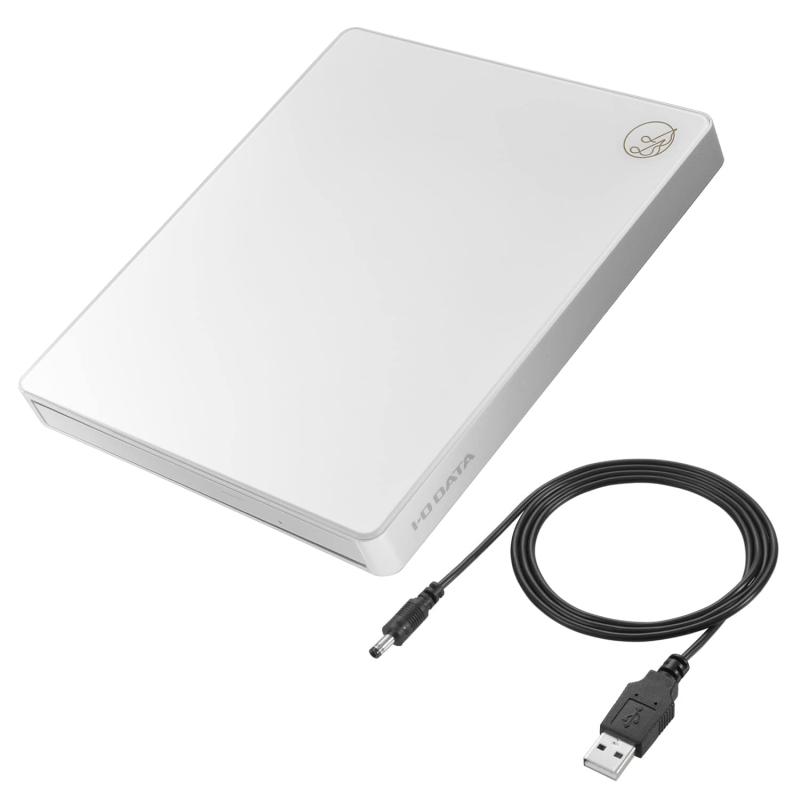 I-O DATA CDレコ/DVDミレル DVDミレル（DVRP-W8AI） | スマホ・タブレット用 DVD視聴＋音楽