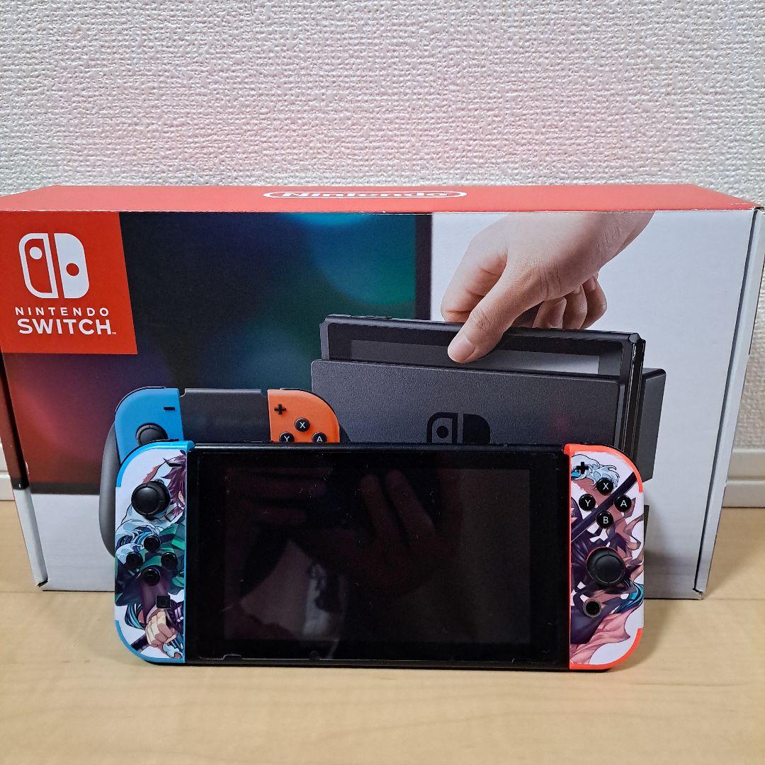 Nintendo Switch 鬼滅の刃スキンシート貼付済 31200104_0.jpg