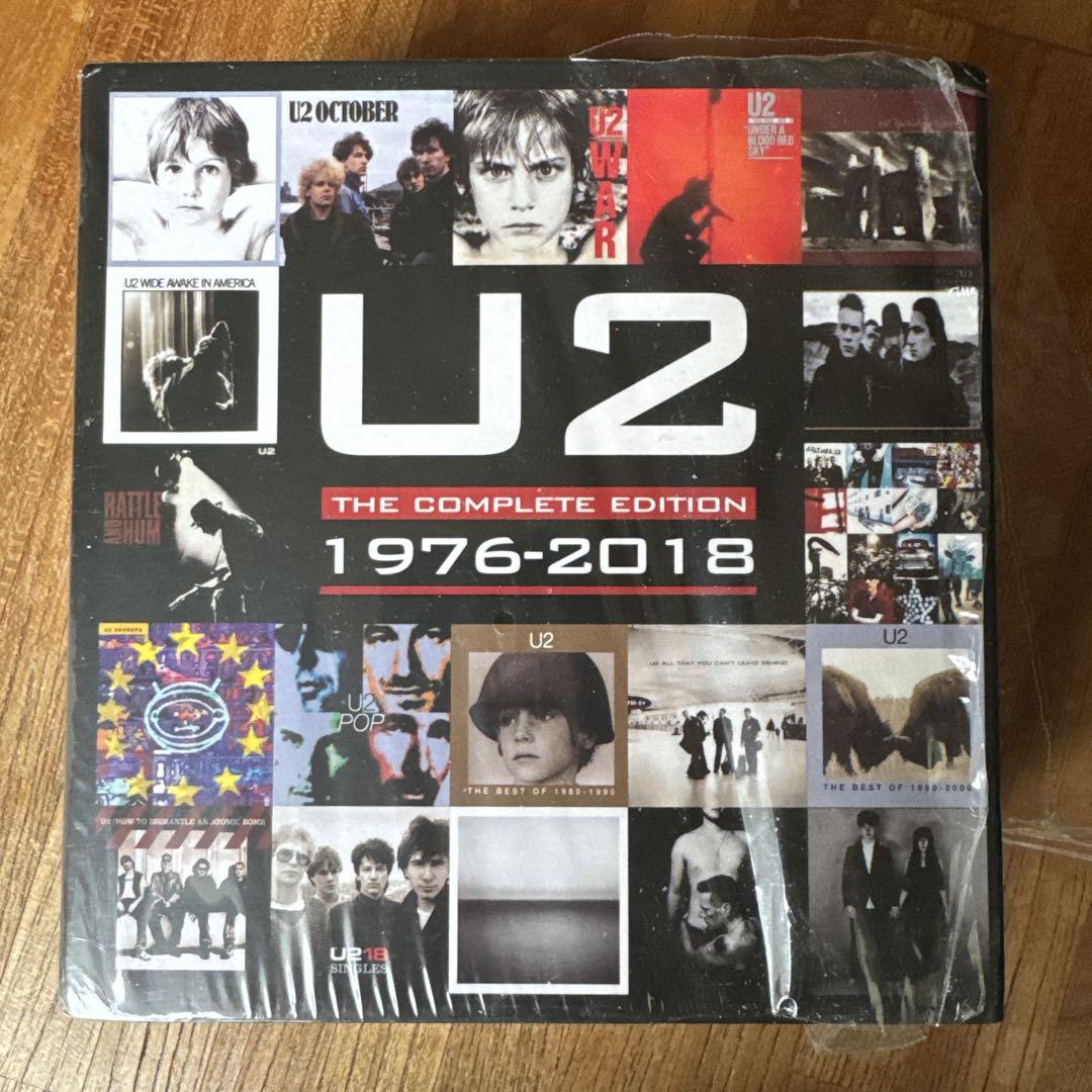 U2「ザ・コンプリートエディション1976ー2018」紙ジャケットbox
