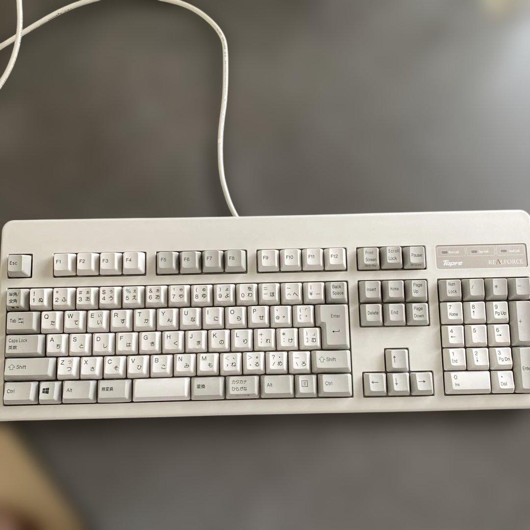 東プレキーボード⭐︎REALFORCE108UH-S Amazon.co.jp: 東プレ キーボード REALFORCE108UH-S 日本語配列