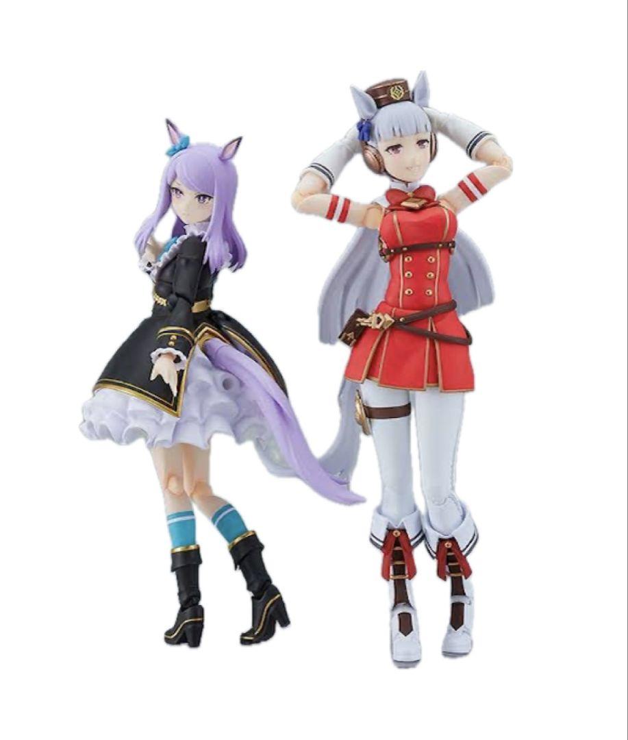 未開封 figma ウマ娘 ゴールドシップ メジロマックイーン 2点セット figma ウマ娘 プリティーダービー ゴールドシップ