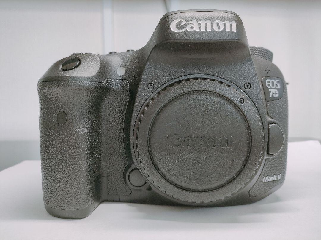 7dmark2 ジャンク品 ジャンク Canon EOS 7D MARKⅡ ボディ バッテリー付き（Canon