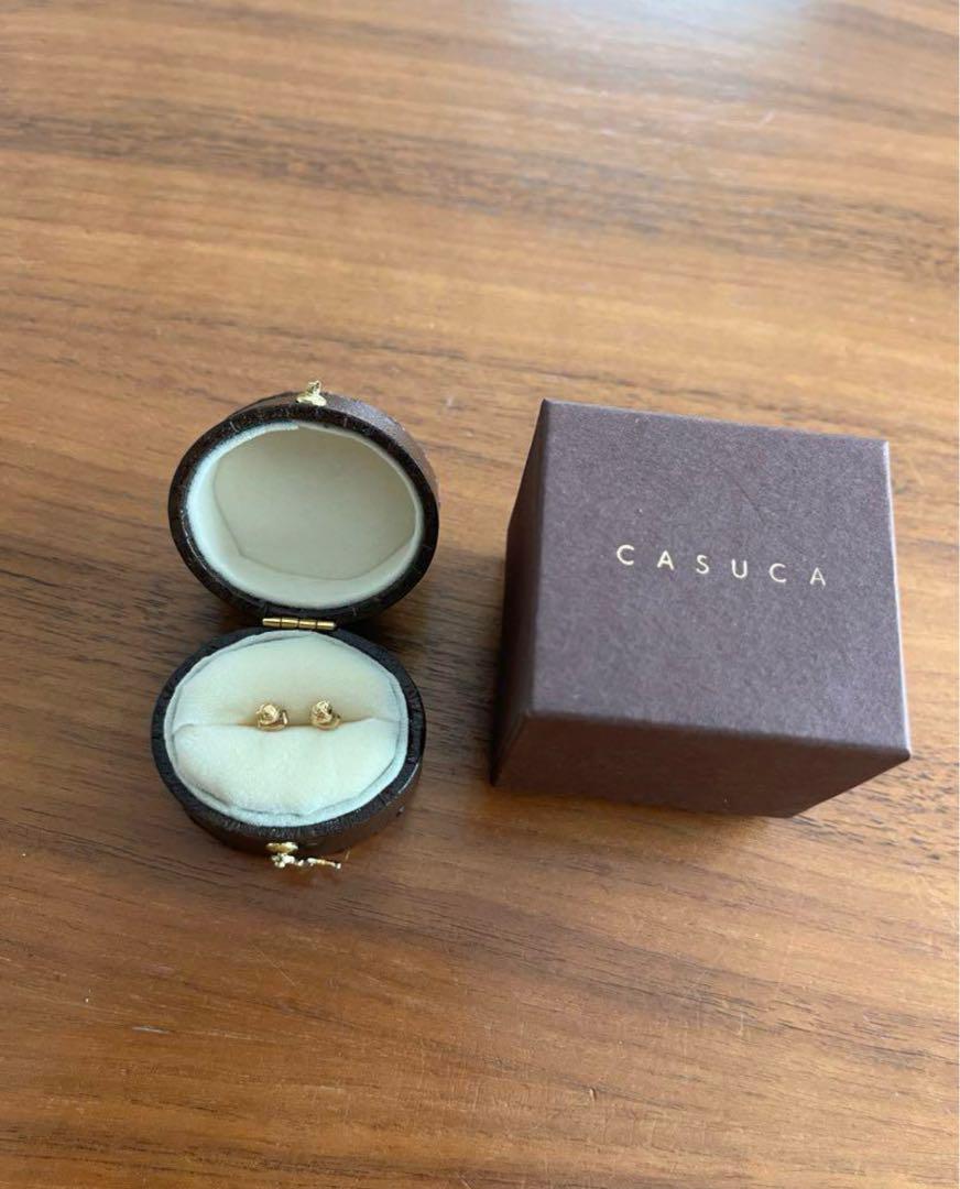 CASUCA アザミ　18K ピアス CASUCA アザミ 18K ピアス（CASUCA（カスカ）｜公式オンライン