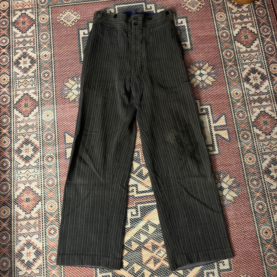 ファーマーズパンツ30s〜40s FRENCH MILITARY(フレンチミリタリー) / ファーマーズパンツ