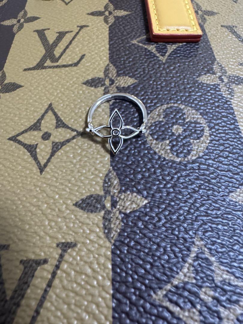華やか♡エレガント【LOUIS VUITTON】リング・ベビールイ すぐ届く国内発送 【Louis Vuitton】リング ベビールイ フラワー