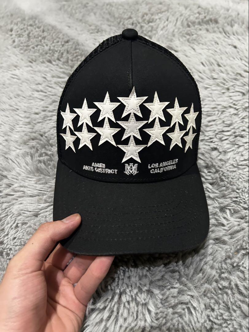 AMIRIキャップ star がーどまん 着用　13日までに売れない場合消します AMIRIキャップ star がーどまん 着用 13日までに売れない場合