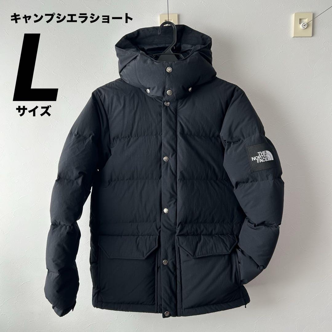 ブラック Lサイズ】THE NORTH FACE キャンプシエラショート